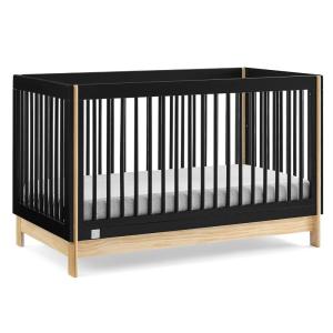imageGAP babyGap Tate 4in1 Convertible Crib  Greenguard Gold Certified EbonyNaturalEbony