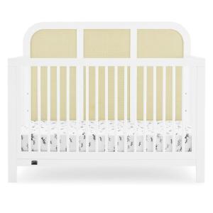 imageSimmons Kids Theo 6in1 Convertible Crib  Greenguard Gold Certified BlackTextured AlmondBianca WhiteTextured Almond