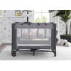 imageDelta Children LX Deluxe Portable Baby Play Yard With Removable Bassinet and Changing Table EclipseEclipse