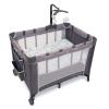 imageDelta Children LX Deluxe Portable Baby Play Yard With Removable Bassinet and Changing Table EclipseEclipse