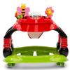 imageDelta Children Lil Play Station 4in1 Activity Walker  Rocker Activity Center Bouncer Walker  Adjustable Seat Height  Fun Toys for Baby Sadie the LadybugSadie the Ladybug