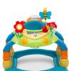 imageDelta Children Lil Play Station 4in1 Activity Walker  Rocker Activity Center Bouncer Walker  Adjustable Seat Height  Fun Toys for Baby Sadie the LadybugBlue