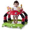 imageDelta Children Lil Play Station 4in1 Activity Walker  Rocker Activity Center Bouncer Walker  Adjustable Seat Height  Fun Toys for Baby Sadie the LadybugSadie the Ladybug