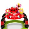 imageDelta Children Lil Play Station 4in1 Activity Walker  Rocker Activity Center Bouncer Walker  Adjustable Seat Height  Fun Toys for Baby Sadie the LadybugSadie the Ladybug