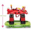 imageDelta Children Lil Play Station 4in1 Activity Walker  Rocker Activity Center Bouncer Walker  Adjustable Seat Height  Fun Toys for Baby Sadie the LadybugSadie the Ladybug