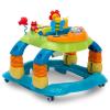 imageDelta Children Lil Play Station 4in1 Activity Walker  Rocker Activity Center Bouncer Walker  Adjustable Seat Height  Fun Toys for Baby Sadie the LadybugBlue