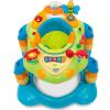 imageDelta Children Lil Play Station 4in1 Activity Walker  Rocker Activity Center Bouncer Walker  Adjustable Seat Height  Fun Toys for Baby Sadie the LadybugBlue