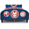 imageDelta Children Upholstered Twin Bed DC Comics Justice LeagueTwin Bed
