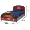 imageDelta Children Upholstered Twin Bed DC Comics Justice LeagueTwin Bed