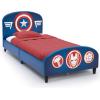 imageDelta Children Upholstered Twin Bed DC Comics Justice LeagueTwin Bed