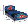 imageDelta Children Upholstered Twin Bed DC Comics Justice LeagueTwin Bed