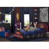 imageDelta Children Upholstered Twin Bed DC Comics Justice LeagueTwin Bed