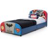 imageDelta Children Upholstered Twin Bed DC Comics Justice LeagueTwin Bed