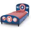 imageDelta Children Upholstered Twin Bed DC Comics Justice LeagueTwin Bed