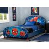 imageDelta Children Upholstered Twin Bed DC Comics Justice LeagueTwin Bed