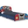 imageDelta Children Upholstered Twin Bed DC Comics Justice LeagueTwin Bed