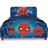 imageDelta Children Upholstered Twin Bed DC Comics Justice LeagueTwin Bed