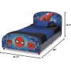 imageDelta Children Upholstered Twin Bed DC Comics Justice LeagueTwin Bed