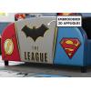 imageDelta Children Upholstered Twin Bed DC Comics Justice LeagueTwin Bed