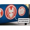 imageDelta Children Upholstered Twin Bed DC Comics Justice LeagueTwin Bed