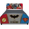 imageDelta Children Upholstered Twin Bed DC Comics Justice LeagueTwin Bed