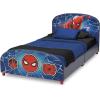 imageDelta Children Upholstered Twin Bed DC Comics Justice LeagueTwin Bed