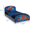 imageDelta Children Upholstered Twin Bed DC Comics Justice LeagueTwin Bed