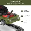 imageJeep Classic Wrangler 3in1 Grow with Me Walker by Delta Children RedAnniversary Green