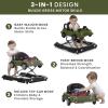 imageJeep Classic Wrangler 3in1 Grow with Me Walker by Delta Children RedAnniversary Green