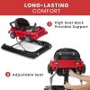imageJeep Classic Wrangler 3in1 Grow with Me Walker by Delta Children RedRed