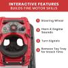 imageJeep Classic Wrangler 3in1 Grow with Me Walker by Delta Children RedRed