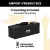 imageJeep Horizon Compact Travel 2in1 Play Yard and Bassinet BlackBlack