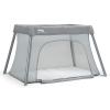 imageJeep Horizon Compact Travel 2in1 Play Yard and Bassinet BlackLight Grey