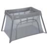 imageJeep Horizon Compact Travel 2in1 Play Yard and Bassinet BlackLight Grey