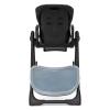 imageJeep by Delta Children Classic Convertible 2in1 High Chair for Babies and Toddlers with Adjustable Height Recline ampamp Footrest  Dishwasher Safe Meal Tray Black