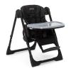 imageJeep by Delta Children Classic Convertible 2in1 High Chair for Babies and Toddlers with Adjustable Height Recline ampamp Footrest  Dishwasher Safe Meal Tray Black