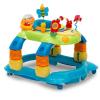 imageDelta Children Lil Play Station 4in1 Activity Walker  Rocker Activity Center Bouncer Walker  Adjustable Seat Height  Fun Toys for Baby Sadie the LadybugBlue