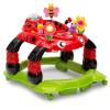 imageDelta Children Lil Play Station 4in1 Activity Walker  Rocker Activity Center Bouncer Walker  Adjustable Seat Height  Fun Toys for Baby Sadie the LadybugSadie the Ladybug