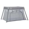 imageJeep Horizon Compact Travel 2in1 Play Yard and Bassinet BlackLight Grey