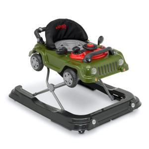 imageJeep Classic Wrangler 3in1 Grow with Me Walker by Delta Children RedAnniversary Green