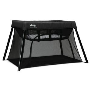 imageJeep Horizon Compact Travel 2in1 Play Yard and Bassinet BlackBlack