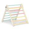 imageDelta Children Lil Climber Gym  Indoor Climbing GymJungle Gym for Kids  Montessori Toy with Reversible ArchRocking Chair Reversible Rock WallSlide Ramp and Pikler Triangle  for Toddlers 3