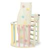 imageDelta Children Lil Climber Gym  Indoor Climbing GymJungle Gym for Kids  Montessori Toy with Reversible ArchRocking Chair Reversible Rock WallSlide Ramp and Pikler Triangle  for Toddlers 3