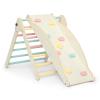 imageDelta Children Lil Climber Gym  Indoor Climbing GymJungle Gym for Kids  Montessori Toy with Reversible ArchRocking Chair Reversible Rock WallSlide Ramp and Pikler Triangle  for Toddlers 3