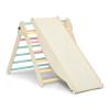 imageDelta Children Lil Climber Gym  Indoor Climbing GymJungle Gym for Kids  Montessori Toy with Reversible ArchRocking Chair Reversible Rock WallSlide Ramp and Pikler Triangle  for Toddlers 3