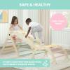 imageDelta Children Lil Climber Gym  Indoor Climbing GymJungle Gym for Kids  Montessori Toy with Reversible ArchRocking Chair Reversible Rock WallSlide Ramp and Pikler Triangle  for Toddlers 3