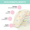 imageDelta Children Lil Climber Gym  Indoor Climbing GymJungle Gym for Kids  Montessori Toy with Reversible ArchRocking Chair Reversible Rock WallSlide Ramp and Pikler Triangle  for Toddlers 3