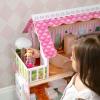 imageDelta Children Little Gem Dollhouse  3Story Dollhouse with 4 Rooms  Includes 16 Accessories  Fits 5inch Dolls  Pretend Play Dream Gift for Ages 3