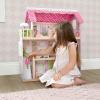 imageDelta Children Little Gem Dollhouse  3Story Dollhouse with 4 Rooms  Includes 16 Accessories  Fits 5inch Dolls  Pretend Play Dream Gift for Ages 3