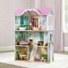 imageDelta Children MySize Dollhouse  Large 3Story Dollhouse with 7 Rooms Includes 12 Accessories  Fits 12inch Dolls  Pretend Play Dream Gift for Ages 3